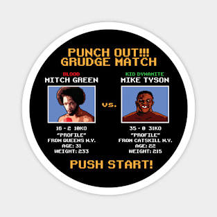 Punch-Out!!!  Grudge Match Magnet